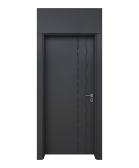 BY-258 Porte intérieure Laqué